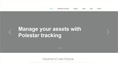 Desktop Screenshot of polestarinteractive.com